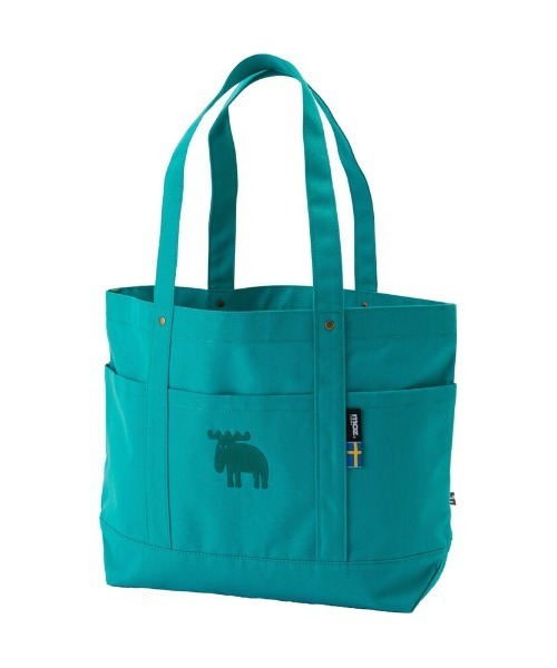 moz（モズ）の「moz karuiiﾄｰﾄ L（トートバッグ・レディース・ネイビー/オレンジ/カーキ/スカイブルー/ブラウン系その他/クリーム/ピーコックグリーン系/ブラック/グレー・FREE）」の7枚目の写真