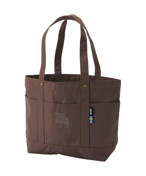 moz（モズ）の「moz karuiiﾄｰﾄ L（トートバッグ・レディース・ネイビー/オレンジ/カーキ/スカイブルー/ブラウン系その他/クリーム/ピーコックグリーン系/ブラック/グレー・FREE）」の4枚目の写真