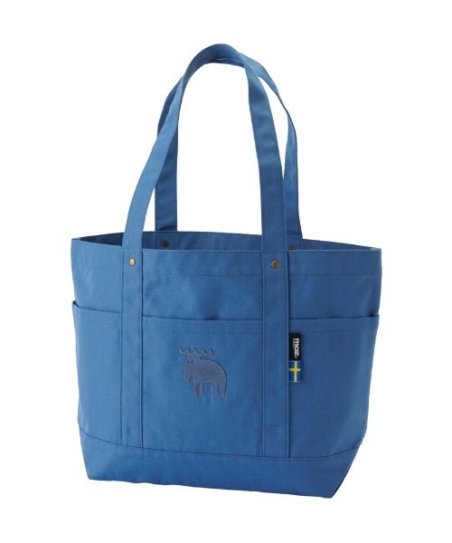 moz（モズ）の「moz karuiiﾄｰﾄ L（トートバッグ・レディース・ネイビー/オレンジ/カーキ/スカイブルー/ブラウン系その他/クリーム/ピーコックグリーン系/ブラック/グレー・FREE）」の8枚目の写真