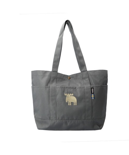 moz（モズ）の「moz karuiiﾄｰﾄ L（トートバッグ・レディース・ネイビー/オレンジ/カーキ/スカイブルー/ブラウン系その他/クリーム/ピーコックグリーン系/ブラック/グレー・FREE）」の3枚目の写真