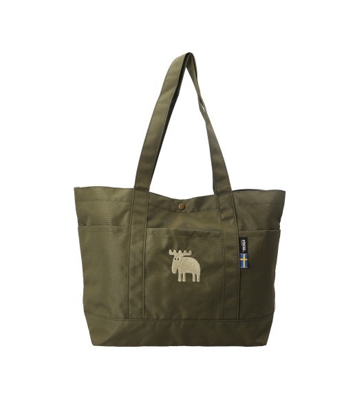 moz（モズ）の「moz karuiiﾄｰﾄ L（トートバッグ・レディース・ネイビー/オレンジ/カーキ/スカイブルー/ブラウン系その他/クリーム/ピーコックグリーン系/ブラック/グレー・FREE）」の6枚目の写真