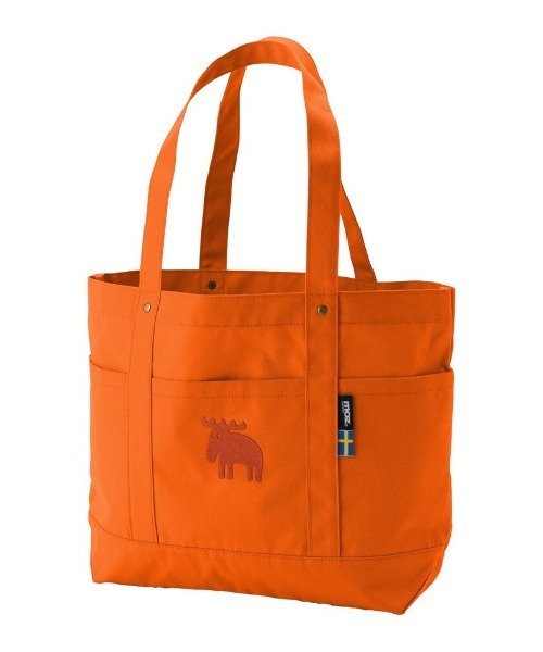 moz（モズ）の「moz karuiiﾄｰﾄ L（トートバッグ・レディース・ネイビー/オレンジ/カーキ/スカイブルー/ブラウン系その他/クリーム/ピーコックグリーン系/ブラック/グレー・FREE）」の9枚目の写真