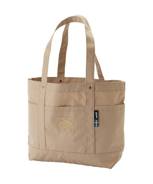 moz（モズ）の「moz karuiiﾄｰﾄ L（トートバッグ・レディース・ネイビー/オレンジ/カーキ/スカイブルー/ブラウン系その他/クリーム/ピーコックグリーン系/ブラック/グレー・FREE）」の5枚目の写真