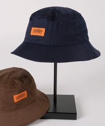 UNIVERSAL OVERALL（ユニバーサルオーバーオール）の「【79】【UNIVERSAL OVERALL/ユニバーサルオーバーオール】T/Cツイル ワンポイント ブランドロゴ バケットハハット/HAT/ 帽子（ハット）」