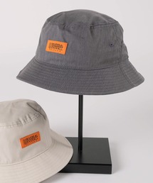 make a ray!（メイク ア レイ！）の「【79】【UNIVERSAL OVERALL/ユニバーサルオーバーオール】T/Cツイル ワンポイント ブランドロゴ バケットハハット/HAT/ 帽子（ハット）」