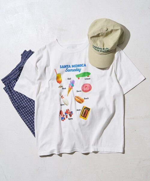 セール】フォトコラージュTシャツ（Tシャツ/カットソー