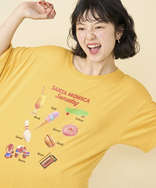 【専用です】22;marketコラージュTシャツ セール】フォトコラージュTシャツ（Tシャツ/カットソー