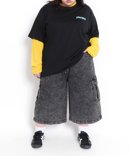 PUNYUS プニュズ デニムカーゴハーフパンツ デニムカーゴハーフパンツ（デニムパンツ）｜PUNYUS（プニュズ