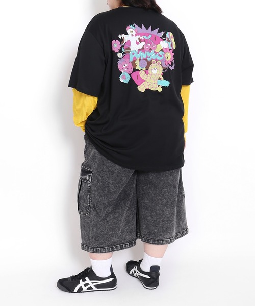 PUNYUS プニュズ デニムカーゴハーフパンツ デニムカーゴハーフパンツ(デニムパンツ)|PUNYUS(プニュズ