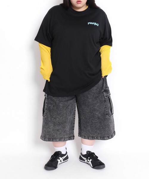 PUNYUS プニュズ デニムカーゴハーフパンツ デニムカーゴハーフパンツ(デニムパンツ)|PUNYUS(プニュズ