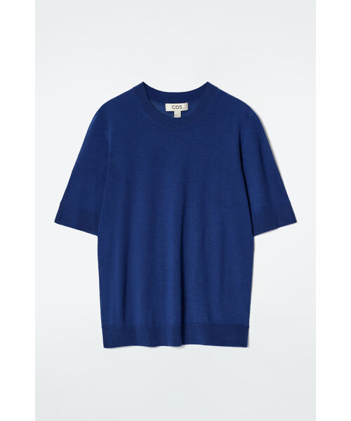 COS ミラノニットコットンシャツ COS ミラノニットコットンシャツ