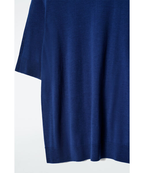 メリノウールニットシャツ（Tシャツ/カットソー）｜COS（コス）の