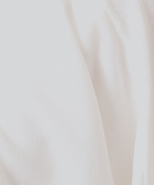 ITS'DEMO（イッツデモ）の「◆【UV／接触冷感／毛玉防止／手洗い可】ニットボレロ（カーディガン/ボレロ・レディース・ベージュ/オレンジ/オフホワイト/ブラック・00）」の8枚目の写真