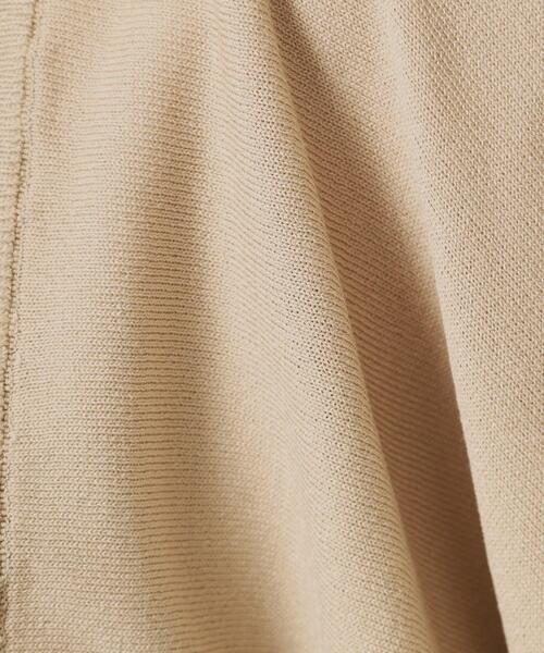 ITS'DEMO（イッツデモ）の「◆【UV／接触冷感／毛玉防止／手洗い可】ニットボレロ（カーディガン/ボレロ・レディース・ベージュ/オレンジ/オフホワイト/ブラック・00）」の15枚目の写真