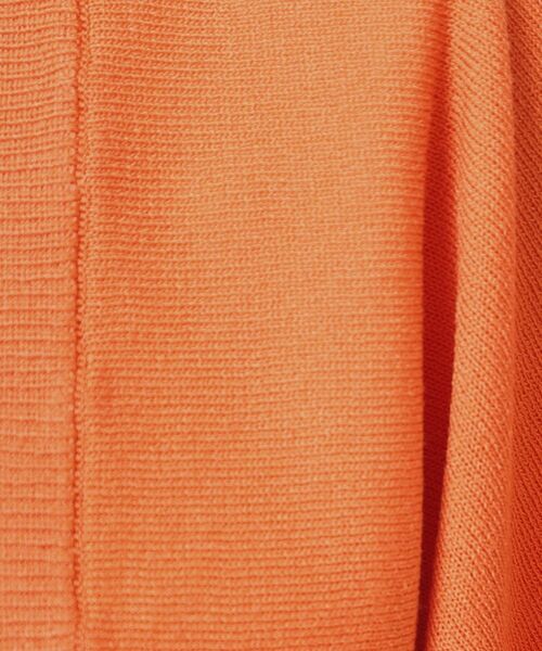 ITS'DEMO（イッツデモ）の「◆【UV／接触冷感／毛玉防止／手洗い可】ニットボレロ（カーディガン/ボレロ・レディース・ベージュ/オレンジ/オフホワイト/ブラック・00）」の22枚目の写真