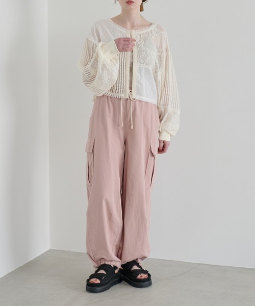 Crisp（クリスプ）の「ダブルベルト厚底サンダル（サンダル・レディース・ブラウン/ブラック・37/38/36/39）」の6枚目の写真