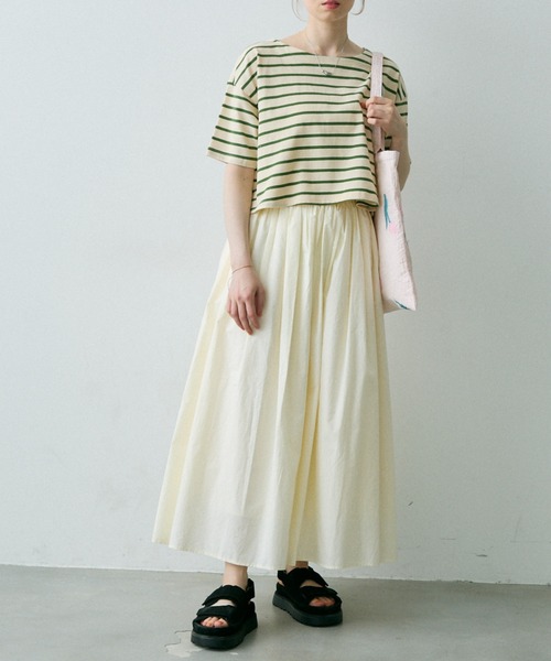 Crisp（クリスプ）の「ダブルベルト厚底サンダル（サンダル・レディース・ブラウン/ブラック・37/38/36/39）」の11枚目の写真