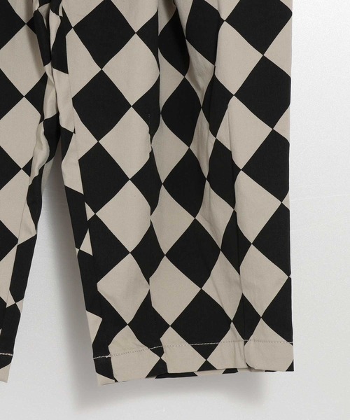 MAKE YOUR DAY（メイクユアデイ）の「総柄タックバルーンパンツ■80～140cm（その他パンツ・キッズ・オリーブ/アイボリー/ブラック/チェック/ベージュ・110/90/80/130/120/100/140）」の9枚目の写真