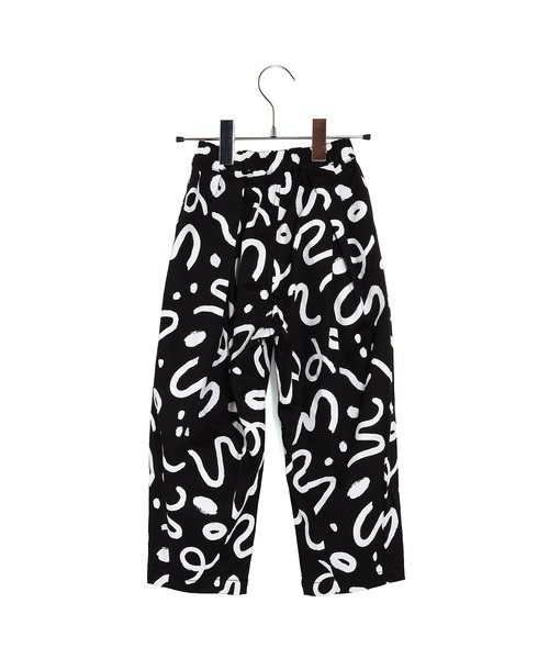 MAKE YOUR DAY（メイクユアデイ）の「総柄タックバルーンパンツ■80～140cm（その他パンツ・キッズ・オリーブ/アイボリー/ブラック/チェック/ベージュ・110/90/80/130/120/100/140）」の20枚目の写真