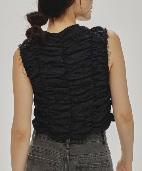 TODAYFUL (トゥデイフル）American Sleeve Tanktop 23秋冬