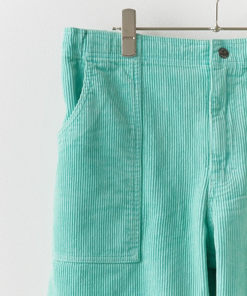 Ocean Pacific(オーシャンパシフィック)の「OCEAN PACIFIC/オーシャンパシフィック コーデュロイ ショートパンツ サマーコールショーツ 2026年春夏(その他パンツ・メンズ・グリーン/ブルー/コーラルピンク・XL/L/M)」の5枚目の写真