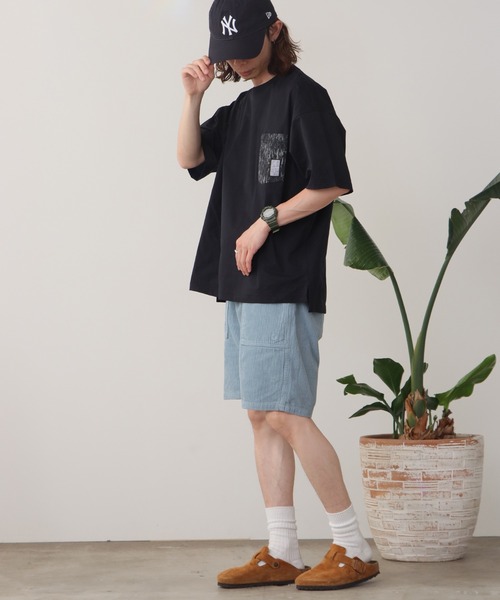 オーシャンパシフィックコーディロイショートパンツ　TKS Ocean Pacific 最短翌日配達 オーシャンパシフィック