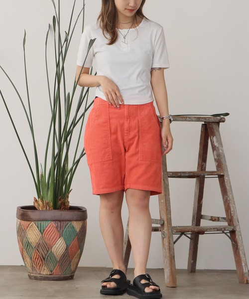 オーシャンパシフィックコーディロイショートパンツ　TKS Ocean Pacific 最短翌日配達 オーシャンパシフィック