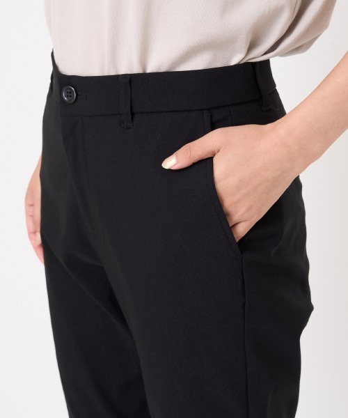 a.v.v（アーヴェヴェ）の「ハイパーストレッチスリムパンツ（その他パンツ・レディース・ブラック/カーキ/ダークグレー/ネイビー・34/36/40/42/38）」の5枚目の写真
