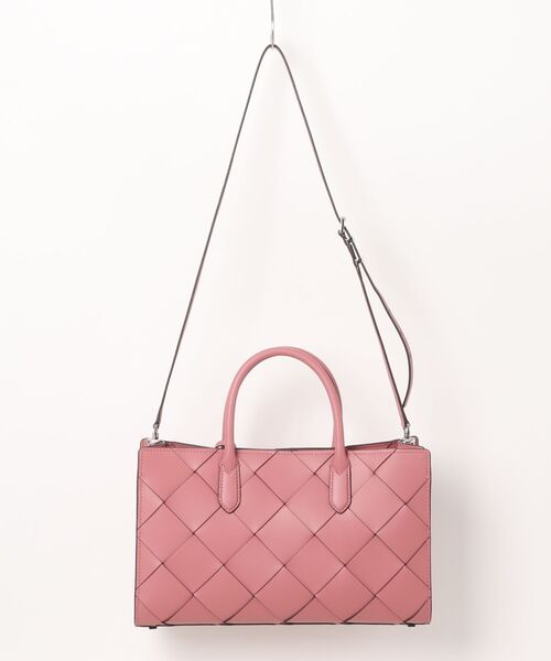 ◆MICHAEL KORS◆SCARLETT ウーヴン レザーサッチェルミディアム SCARLETT(スカーレット) ウーヴン レザー サッチェル ミディアム