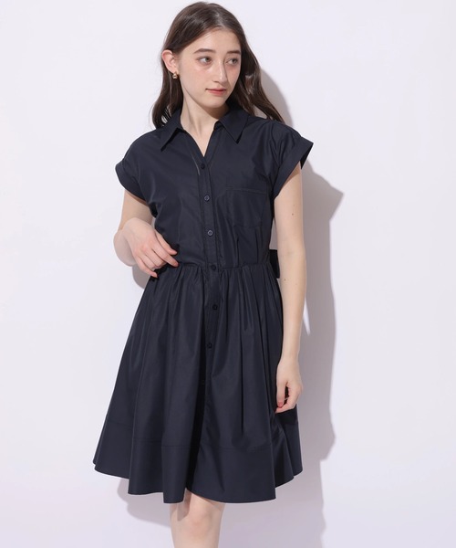Rirandture（リランドチュール）の「ドットプリーツシフォン