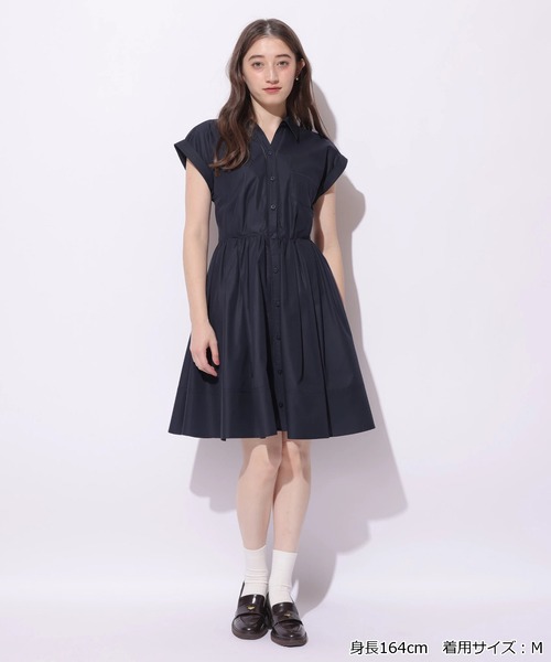 Rirandture（リランドチュール）の「シャツミニワンピース（ワンピース