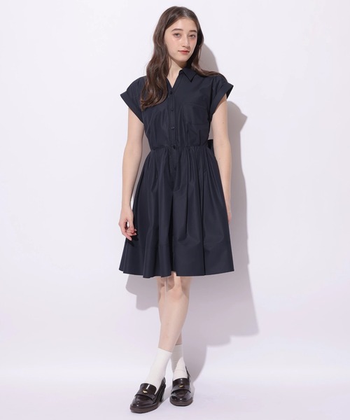 Rirandture（リランドチュール）の「シャツミニワンピース（ワンピース