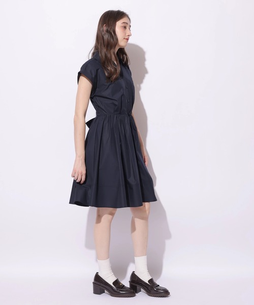 Rirandture（リランドチュール）の「シャツミニワンピース（ワンピース