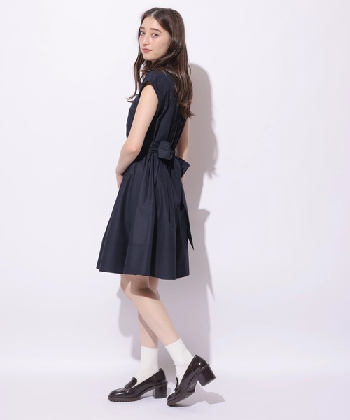 Rirandture（リランドチュール）の「シャツミニワンピース（ワンピース