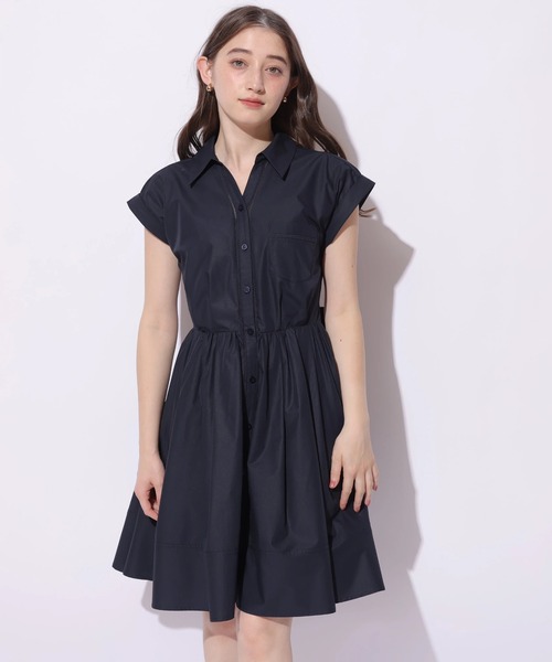 Rirandture シャツミニワンピース Rirandture（リランドチュール）の「シャツミニワンピース（ワンピース