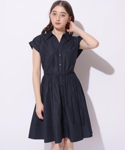 Rirandture（リランドチュール）の「シャツミニワンピース（ワンピース