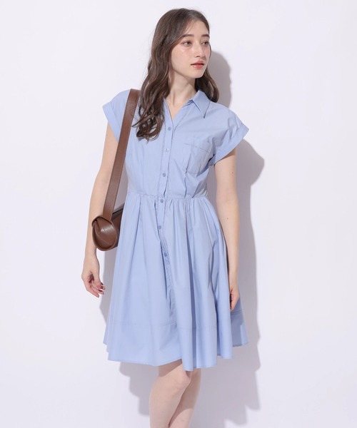Rirandture（リランドチュール）の「シャツミニワンピース（ワンピース