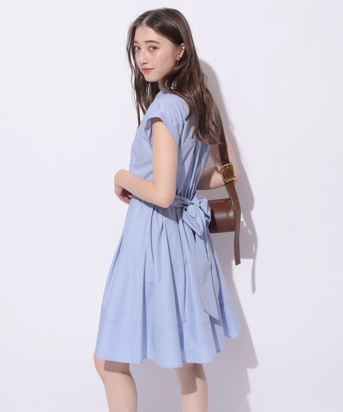 Rirandture（リランドチュール）の「シャツミニワンピース（ワンピース