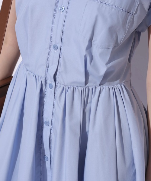 Rirandture（リランドチュール）の「シャツミニワンピース（ワンピース