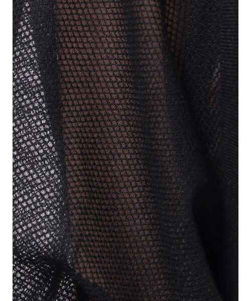 dazzlin（ダズリン）の「メッシュシアーボレロ（カーディガン/ボレロ・レディース・ブラック/オフホワイト/ブラウン・FREE）」の20枚目の写真