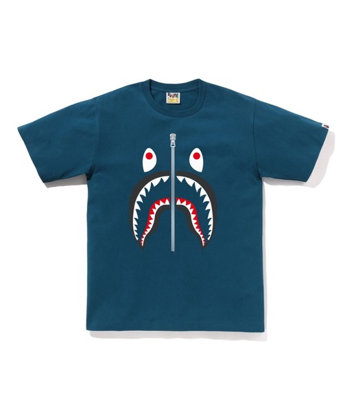 A BATHING APE シャークデザイン Tシャツ L S A BATHING APE® シャーク Tシャツ | ブラック | FARFETCH JP