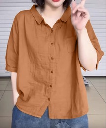 7分袖 シャツ