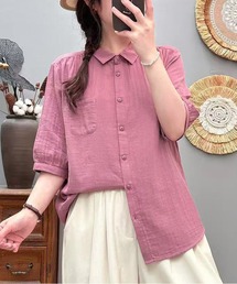 7分袖 シャツ