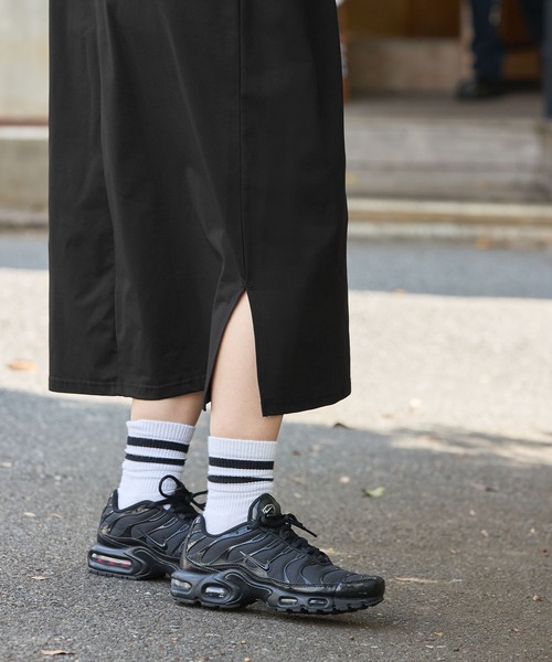 THE CRAFT CREW PRODUCTS(ザクラフトクループロダクツ)の「<クイックドライ>ビッグシルエット ストレッチTシャツロングワンピース【THE CRAFT CREW PRODUCTS】(ワンピース・レディース・ブラック/アイボリー/ネイビー/ライトグレー・FREE)」の10枚目の写真