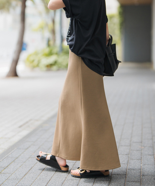 Spick & Span（スピックアンドスパン）の「ジャージフレアスカート