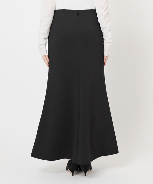 Spick & Span（スピックアンドスパン）の「ジャージフレアスカート