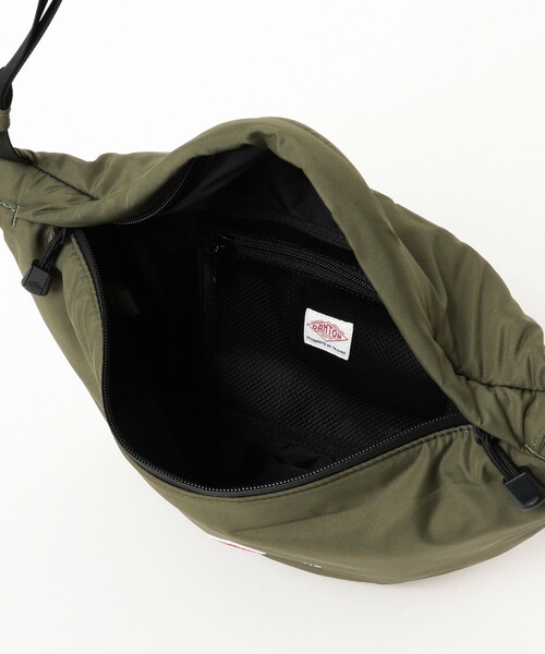 DANTON（ダントン）の「DANTON / POLYESTER TAFFETA SLING BAG
