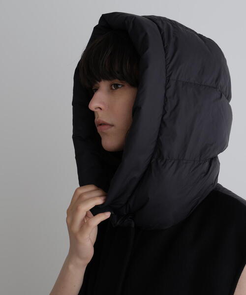 ◇ソフトウールリバーダウンジレ（ダウンベスト）｜LE PHIL（ルフィル