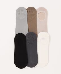 REBALANCE（リバランス）の「メンズ 夏用ソックス 6足セット（ソックス/靴下・メンズ）」