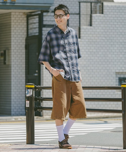 RAGEBLUE(レイジブルー)の「クロップド/ダックワークパンツ(その他パンツ・メンズ・ブラウン/ブラック・LARGE/MEDIUM)」の17枚目の写真